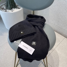 Chanel Caps Scarfs